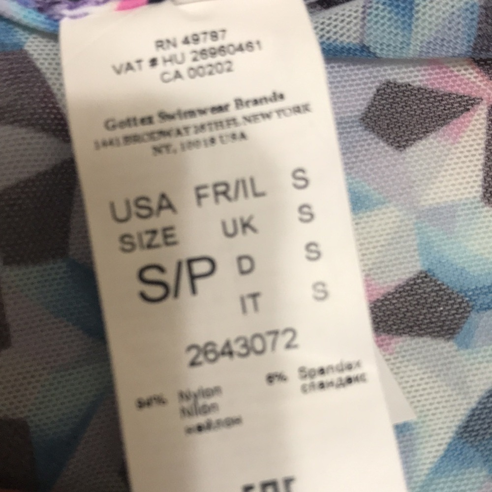 NWT Gottex Swimsuit Coverup S/P - Picture 5 of 8